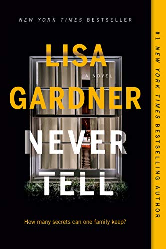 Title: Never Tell Book Cover