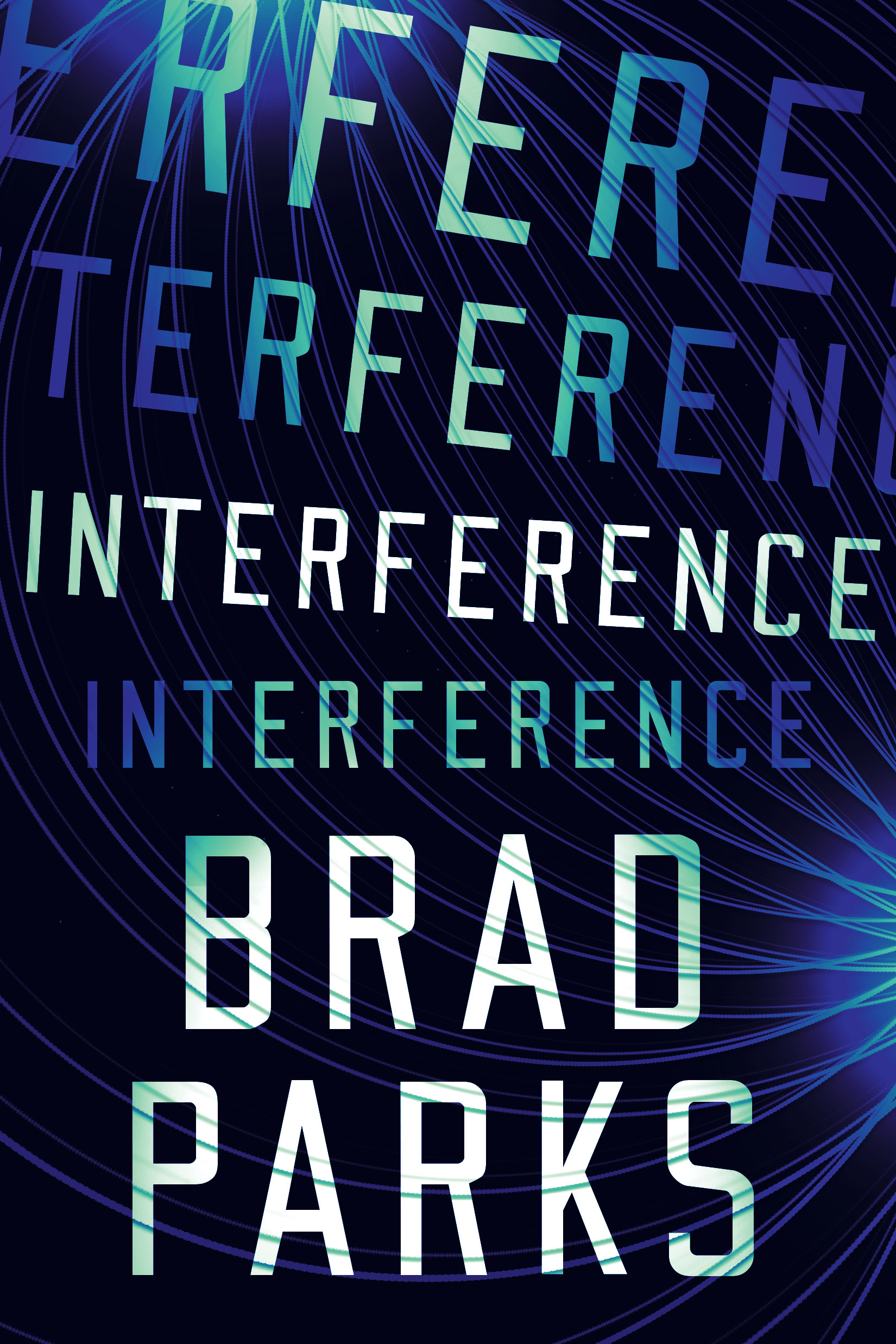Title: Interference Book Cover