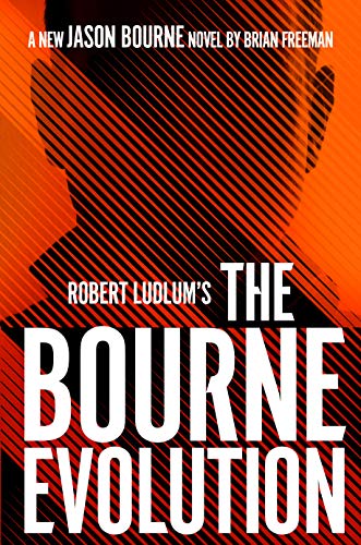 <br><br>The Bourne Evolution Book Cover