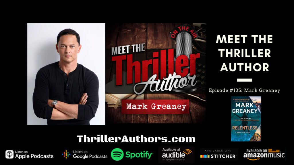 Mark Greaney Interview