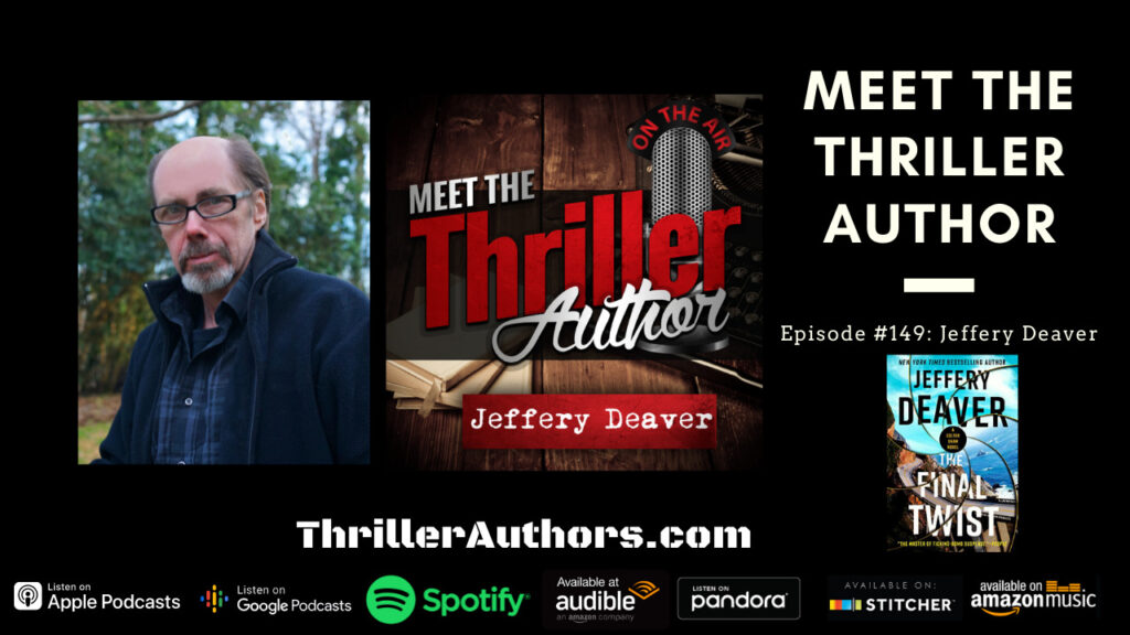 Jeffery Deaver Interview