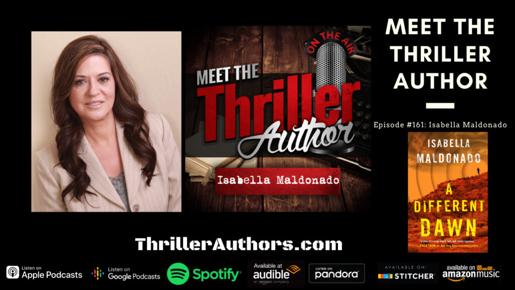 Isabella Maldonado Author Interview