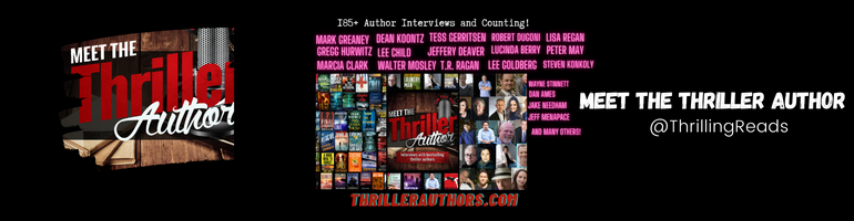 Meet the Thriller Author Podcast