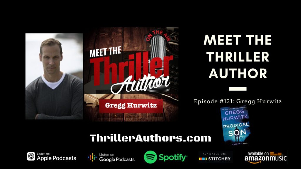 Gregg Hurwitz Interview