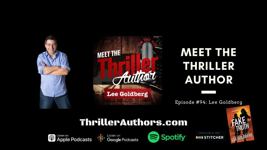 The latest fast-paced thriller by Lee Goldberg.