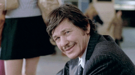 death wish vs movie. Charles Bronson finger shooting.