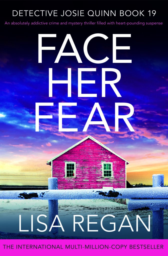 Face Her Fear by Lisa Regan. Book review and author interview.