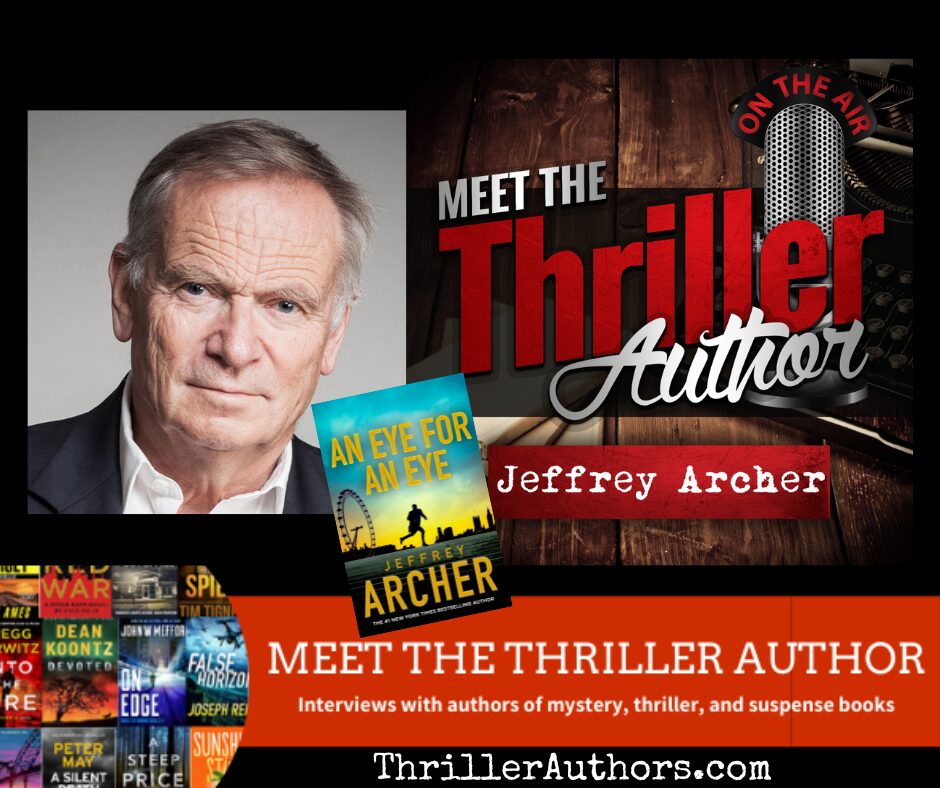 Jeffrey Archer An for An Eye Review | Author Interview