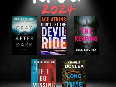 Best thriller books 2024