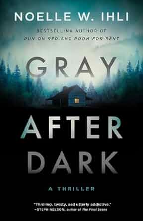 Best thriller book 2024: Gray After Dark