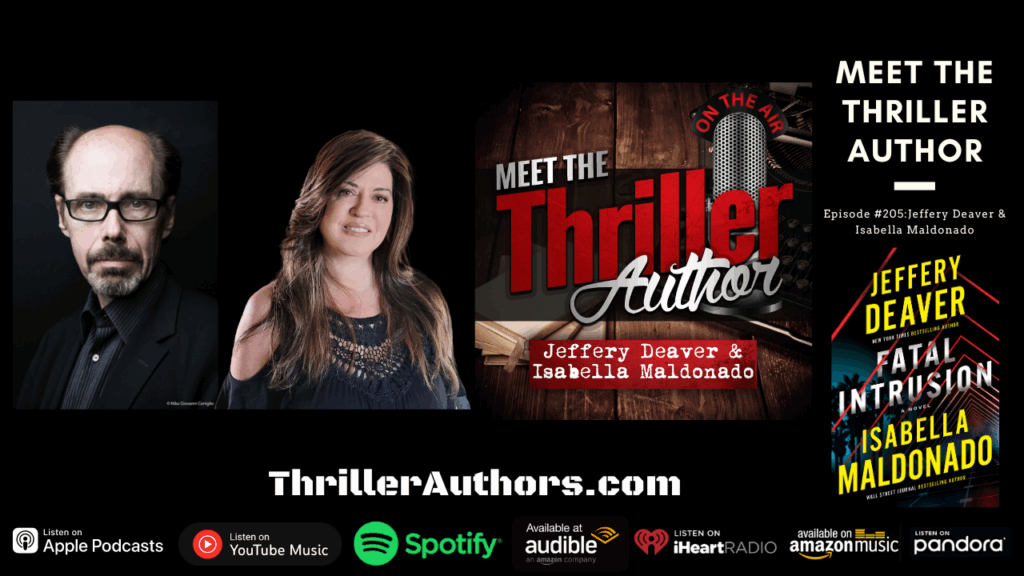 Jeffery Deaver and Isabella Maldonado