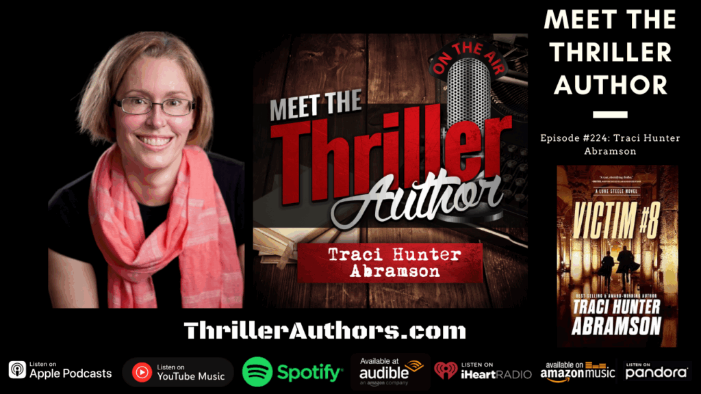 Traci Hunter Abramson author interview.