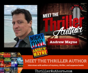 Andrew Mayne Author Interview | Meet the Thriller Author