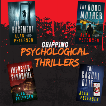 Psychological thriller books by Alan Petersen
