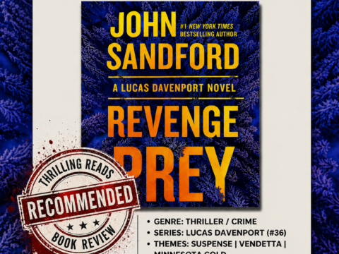 Revenge Prey | John Sandford | Thrilling Reads Book Review