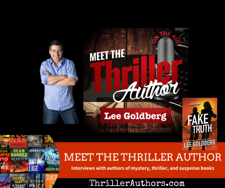 Lee Goldberg interviews.